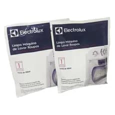 Limpa Maquina de Lavar Roupas Electrolux Original C/ 2