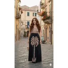 vestido longo sienna primavera/verão
