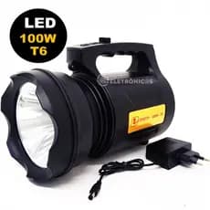 Holofote Super Potente Led 30w Td 6000a T6 Modelo Novo GRANDE