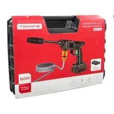 Lavadora De Pressão K Turbo Portátil 2 Bateria 10000mah 21v 160W TOMATE MXC-015