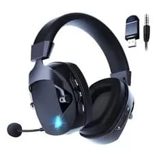 Headset Gamer Delta Sem Fio Com Bluetooth E Microfone Ps5/psC