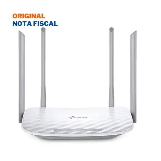 Roteador TP-LINK AC1200 Archer C5 Wireless Gigabit Dual Band 867Mbps 5Ghz e 300Mbps 2.4Ghz USB C5W