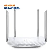 Roteador TP-LINK AC1200 Archer C5 Wireless Gigabit Dual Band 867Mbps 5Ghz e 300Mbps 2.4Ghz USB C5W