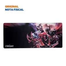 Mouse Pad Gamer Big Bright 0460 Grande 70 x 30 cm Anti Derrapante Alta Performance e Precisão