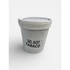 Tinta gel tabaco efeito madeira