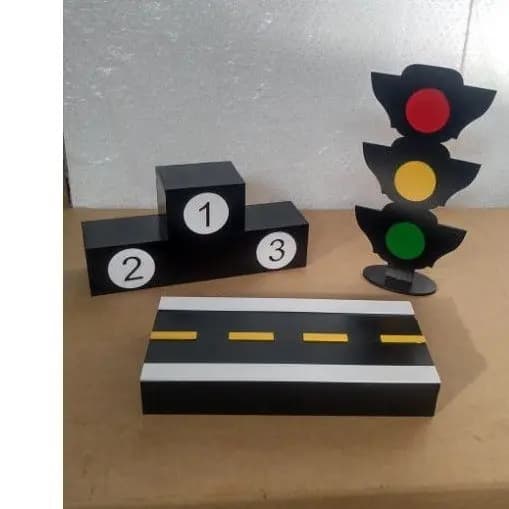 Display festa Tema carros kit ou avulso