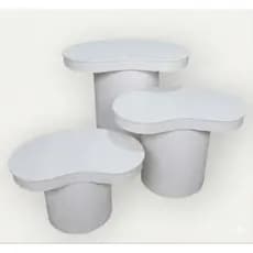 Tampo orgânico para mesa cilindro festa avulso P M G