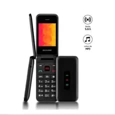CELULAR MULTILASER P9140 FLIP VITA 3G DUAL BOTÃO SOS