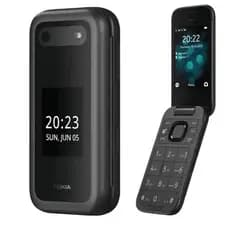 Celular Nokia Flip 4G Duas Telas Teclado Grande Excelente Para Idosos