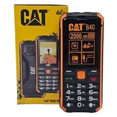 Celular Cat B40 Rede 4G Teclas Grandes Volume Alto P/Idoso