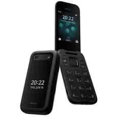 Celular Nok'a 2660 Flip | Ideal P/ Idosos | Botão SOS | Teclado Grande | Fácil de Usar