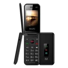 Celular Multi Flip Vita 4G Dual Chip Botão Emergência S.O.S