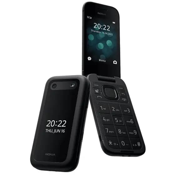 Celular Nokia 2660 4G Flip Botões e Tela Grande