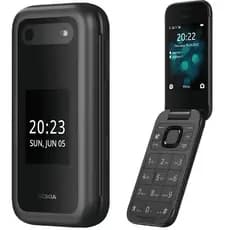 Nokia 2660 4G Preto Teclas Dupla e Botões Grandes