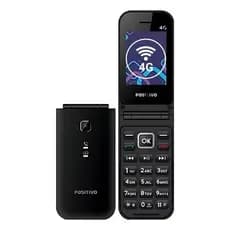 Celular Positivo Ideal Para Idoso Flip P51 4G Teclado Grande Som Alto