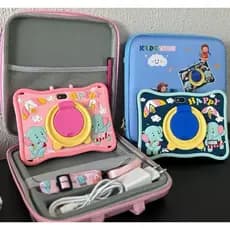 Tablet Infantil 4G/5G + Bolsa + Caneta | Android 13 | 4GB RAM 64GB | Wi-Fi