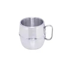 Caneca Barril Dupla Parede Termica Bebida Gelada 450ml