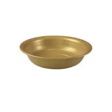 Bacia Linda N 40 De Alumínio Cor Dourado / Capacidade 6 Litros / Decorativa