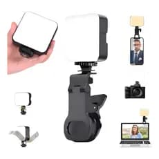 Ring Light Celular Flash Self Luz Para Celular Self E Videos