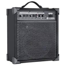 Caixa amplificada LL Audio LX60 30W cubo guitarra/violão/microfone