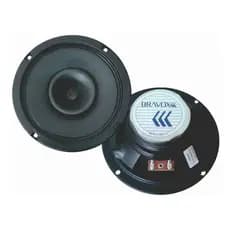Par Alto Falante Bravox Full Range F6 6 Pol. 30w 8 Ohms