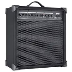 Caixa Amplificada LL Audio LX100 50W RMS Para Guitarra Violão Microfone Multiuso Igreja Bar Escola