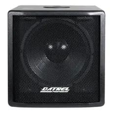 Subwoofer Ativo Datrel Swa-300 12' 300wrms Profissional Preto