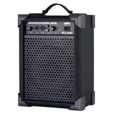 Caixa Amplificada Cubo Guitarra, Violão, Karaoke, LX40 LL Áudio 40w Nacional com 1 ano de garantia