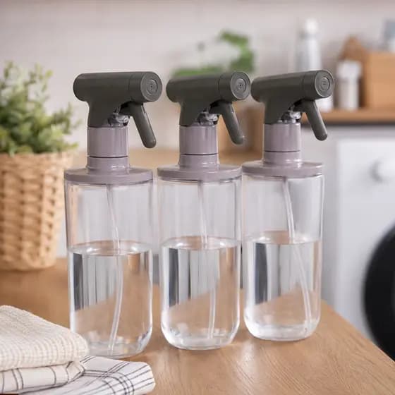 Borrifador Spray Pulverizador Multiuso Barbearia Jardinagem Limpeza