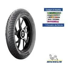 Pneu Traseiro de Moto Michelin City Extra 90/90-18 57S  Traseiro TL