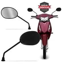 RetrovisorEspelhoBiz125Pop100Bros09par