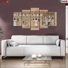 Quadro Decorativo Deuses do Egito