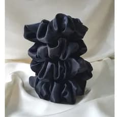 Xuxinhas de Cetim Anti-Frizz Kit 5,10,15,20 | Scrunchies Prendedor de Cabelo Mimo Lembracinha Rosa Bebê,