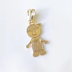 Pingente Filhos Banhado a Ouro Modelos