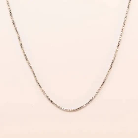 Corrente Unissex em Inox 50 cm