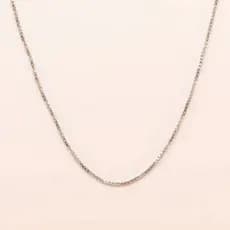 Corrente Unissex em Inox 50 cm