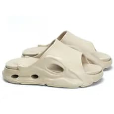 Chinelo Masculino Sandália Slide Nuvem Fly Feet E.V.A Confortável Macio Ortopédico Antiderrapante