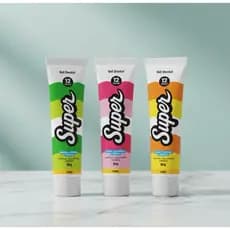 Creme dental novos sabores Super Cimed