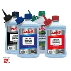 TINTA MARCADOR QUADRO BRANCO REABASTECEDOR 500ML RADEX
