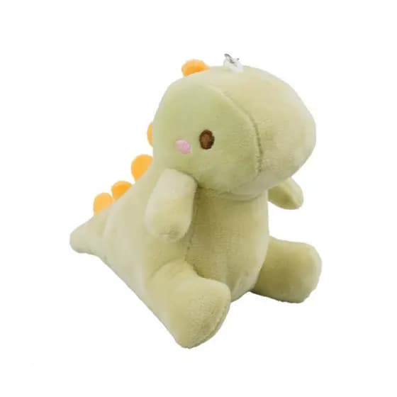 Chaveiro Dinossauro Verde 11cm - Pelúcia