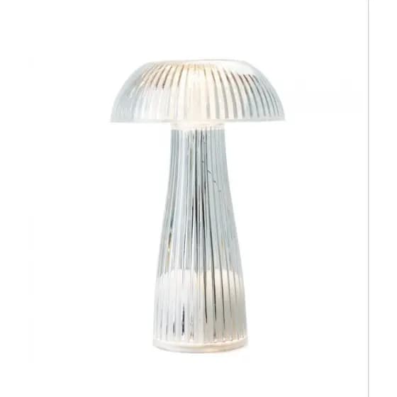 FY-M608-M | Mini Luminária Abajur Cogumelo 15cm