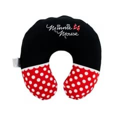 DXT31P-MK2-DI | Pescoceira Espuma Assinatura Minnie 28x28cm - Disney