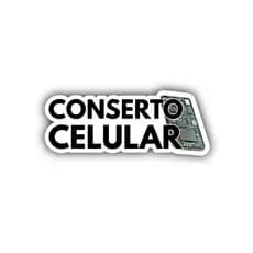 Placa Quadro Branco Assistência Celular - Conserto Celular