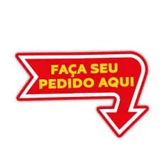 Placa Decorativa Flecha Faça seu Pedido Aqui - Decoração Bar