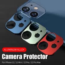 Protetor De Câmera Para iPhone 16 Pro Max 15 Plus 14 13 12 Mini 11 Câmera Película De Metal Anel De Proteção