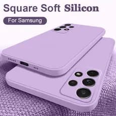 Capinha Flexível De Silicone Capa Case Fosca Para Samsung Galaxy A07 A17 A37 A57 A06 A16 A56 A36 A05 A15 A35 A55 A14 A54