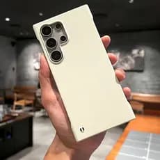 Ultra Fino Fosco PC Sem Moldura À Prova De Choque Caso De Telefone Duro Para Samsung Galaxy S23 S22 Plus S21 FE S20 Anti
