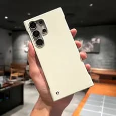 Ultra Fino Fosco PC Sem Moldura À Prova De Choque Caso De Telefone Duro Para Samsung Galaxy S26 S25 Edge S24 FE Plus