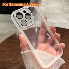 Capa De Telefone Para Samsung Galaxy A04s A14 A24 A34 A54 A03 A13 A23 A33 A53 A73 A12 A52 A51 A71 TPU Macio Silicone Acr