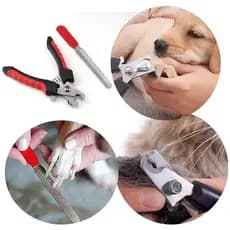 Kit Completo para Corte de Unhas Pet – Alicate e Lixa